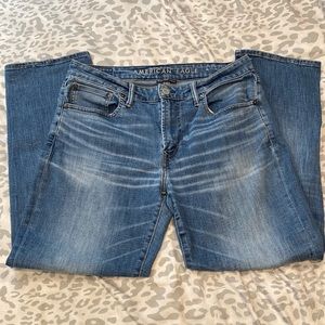 Men’s American Eagle Next level Flex Original Straight jeans